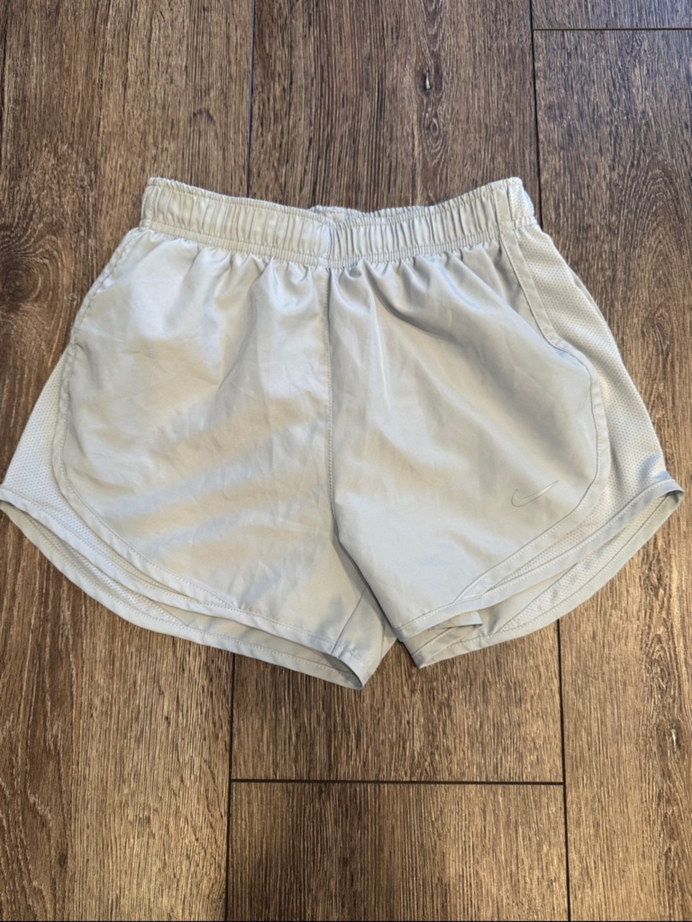 Nike Women’s Light Blue Athletic Shorts